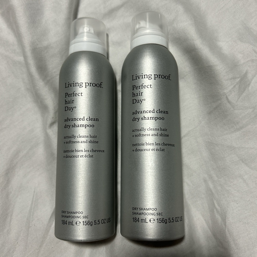 Brand New Living Proof Silver Dry Shampoo Duo